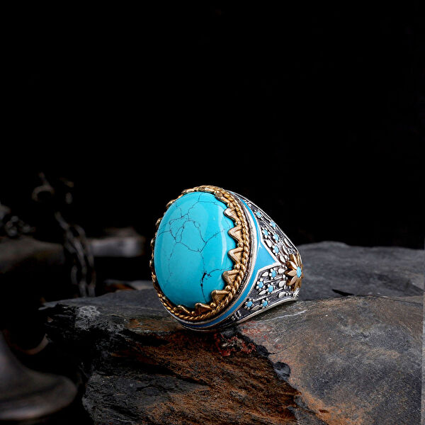 Senin Silver Erkek Yüzük