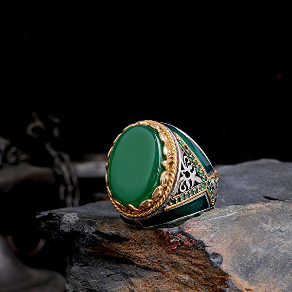 Senin Silver Erkek Yüzük