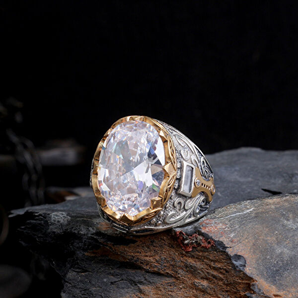 Senin Silver Erkek Yüzük