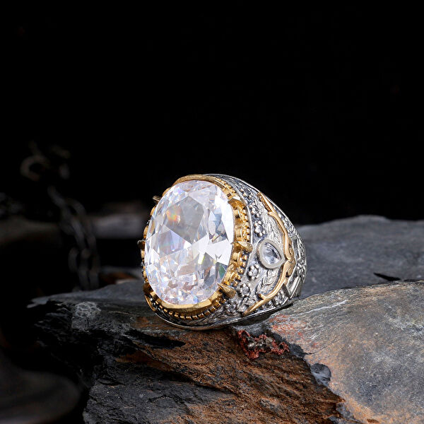 Senin Silver Erkek Yüzük