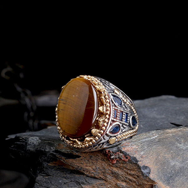 Senin Silver Erkek Yüzük