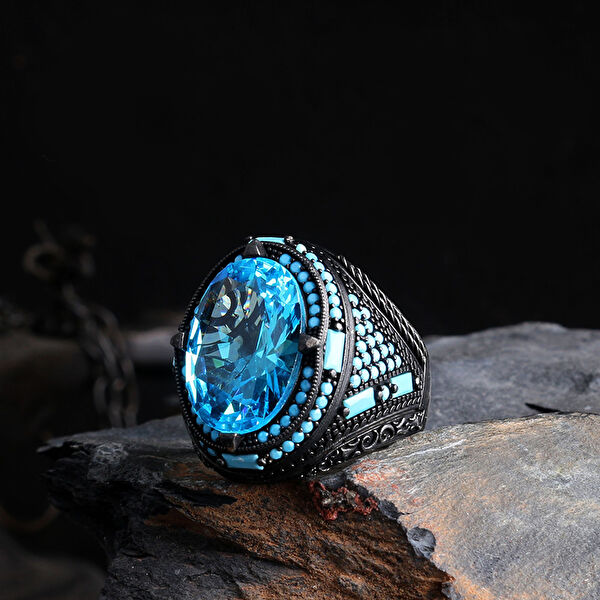 Senin Silver Erkek Yüzük