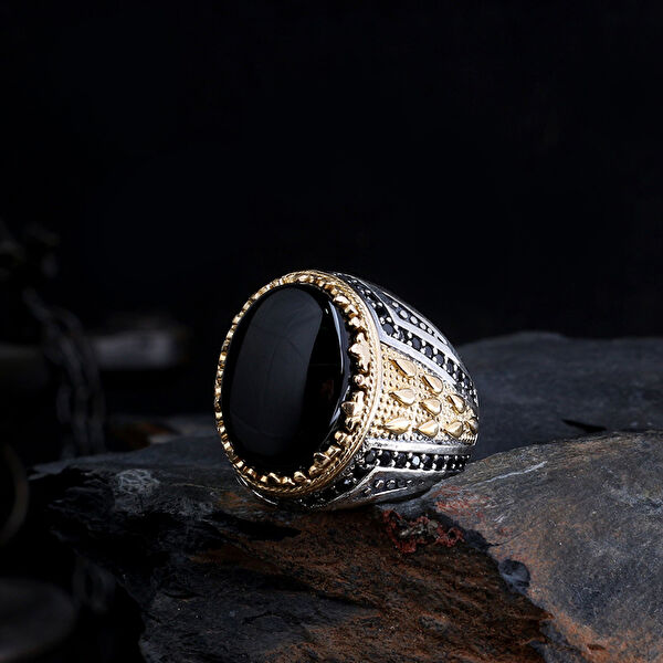 Senin Silver Erkek Yüzük