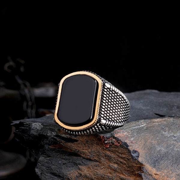 Senin Silver Erkek Yüzük