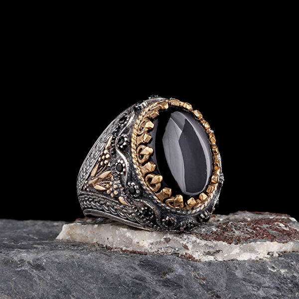 Senin Silver Erkek Yüzük