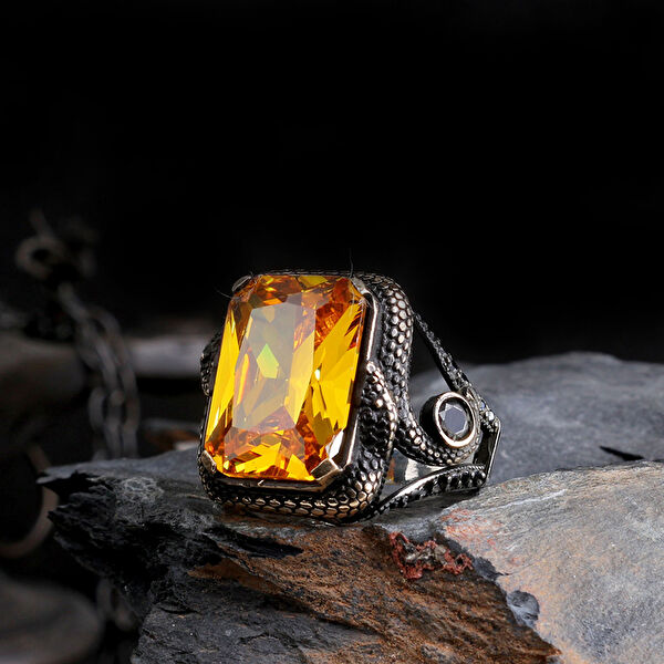 Senin Silver Erkek Yüzük