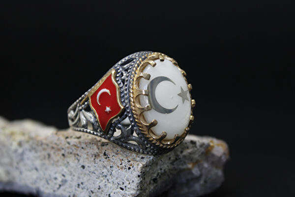 Senin Silver Erkek Yüzük