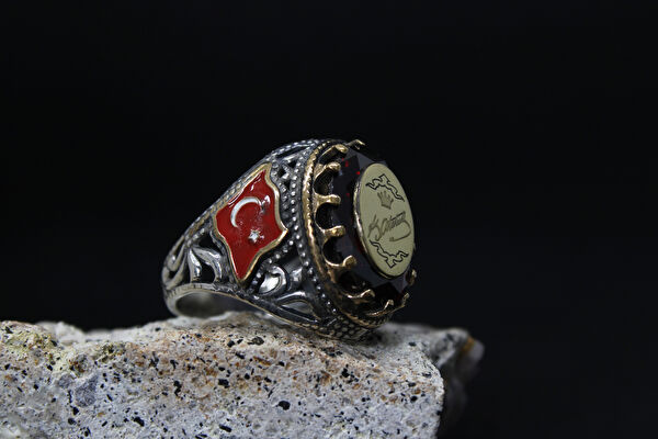 Senin Silver Erkek Yüzük