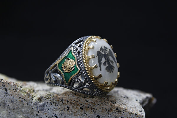 Senin Silver Erkek Yüzük