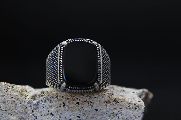 Senin Silver Erkek Yüzük