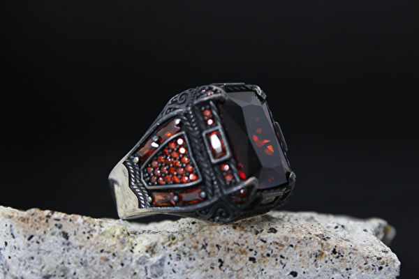 Senin Silver Erkek Yüzük