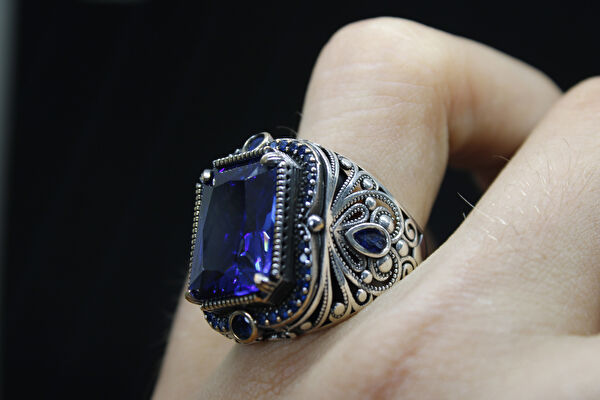 Senin Silver Erkek Yüzük