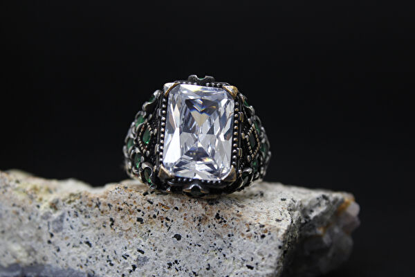 Senin Silver Erkek Yüzük