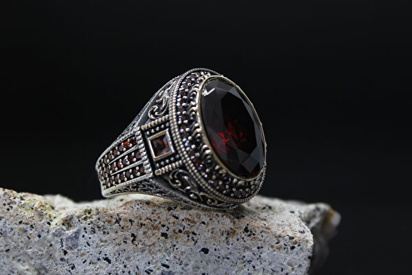 Senin Silver Erkek Yüzük