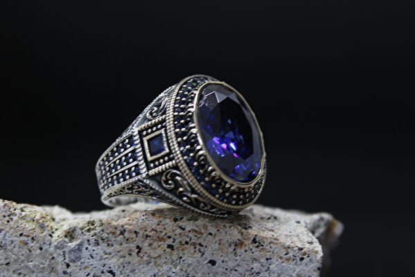 Senin Silver Erkek Yüzük