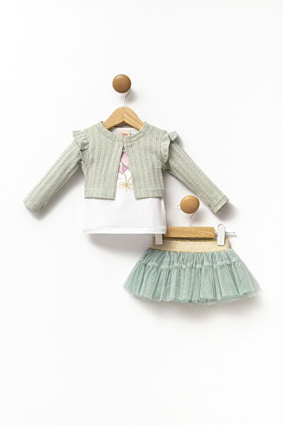 Minipodyum Bebek Alt, Üst Takım