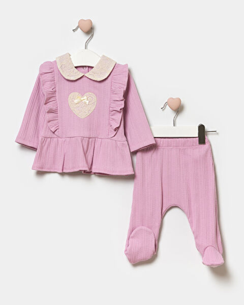 Minipodyum Bebek Alt, Üst Takım