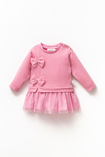 Minipodyum Bebek Elbise