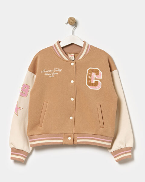 Minipodyum Kız Çocuk Ceket