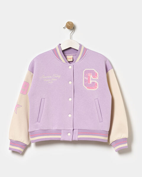 Minipodyum Kız Çocuk Ceket