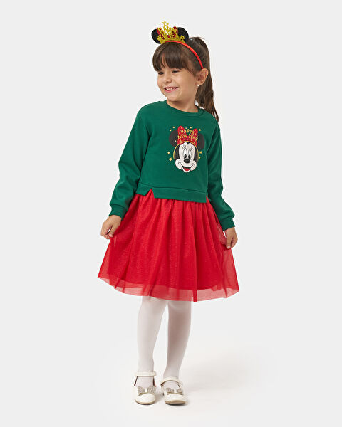 Minipodyum Kız Çocuk Elbise