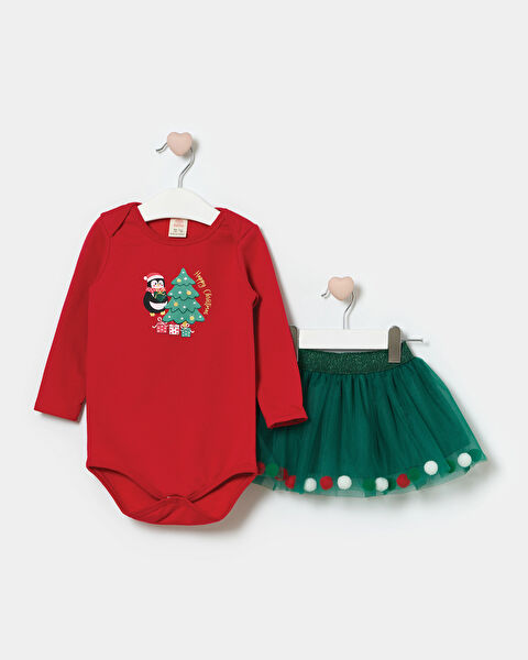 Minipodyum Bebek Alt, Üst Takım