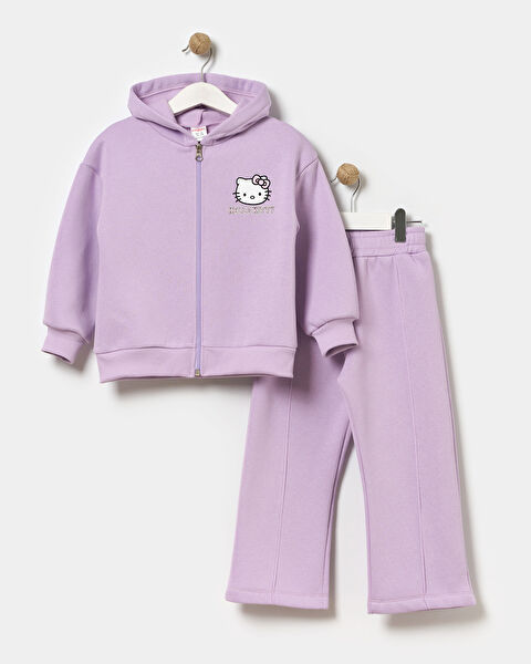 Minipodyum Kız Çocuk Eşofman