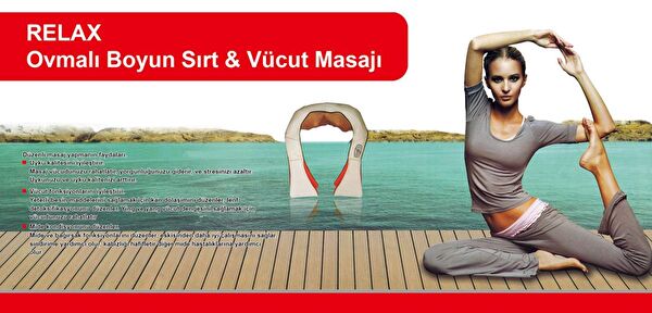 Relax Masaj Cihazı, Aleti