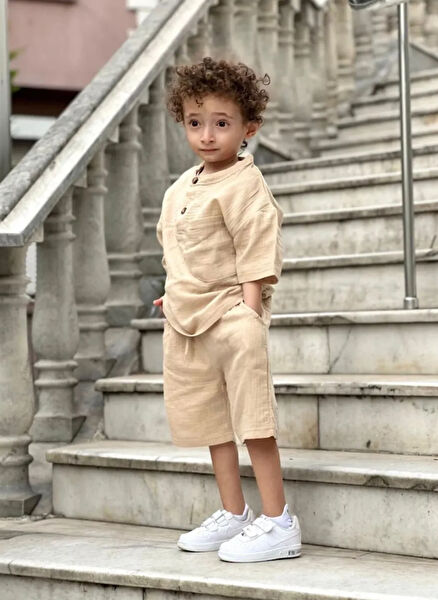 Bam&Bam Erkek Çocuk Takım