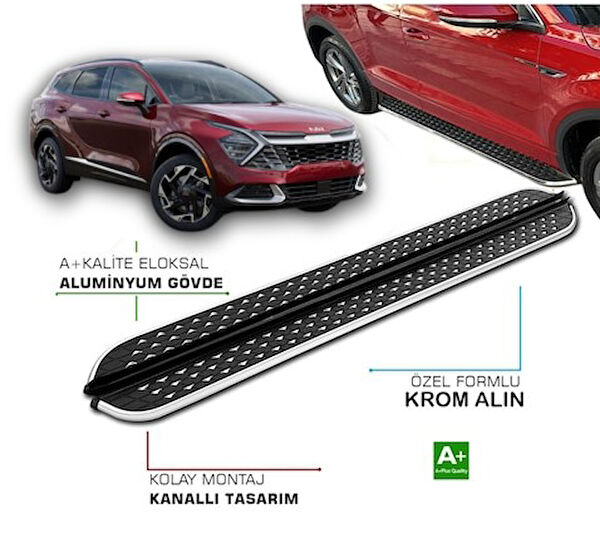 TUNAX OTO Araç Basamakları