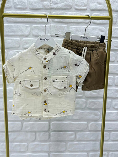 Butik Bebek Alt, Üst Takım