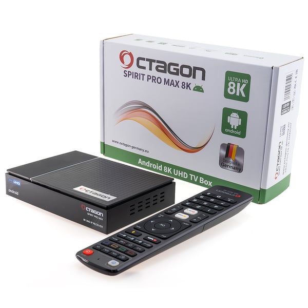 OCTAGON TV Box