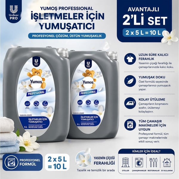 Yumoş Yumuşatıcı