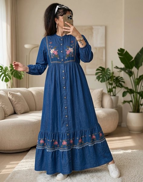 Azra Butik Günlük Elbise