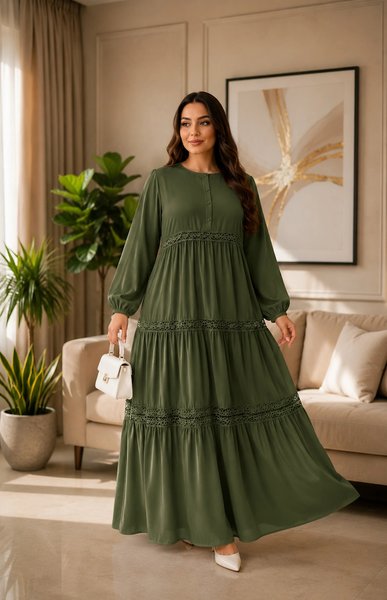 Azra Butik Günlük Elbise