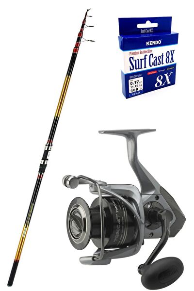 Okuma Olta, Kamış Setleri