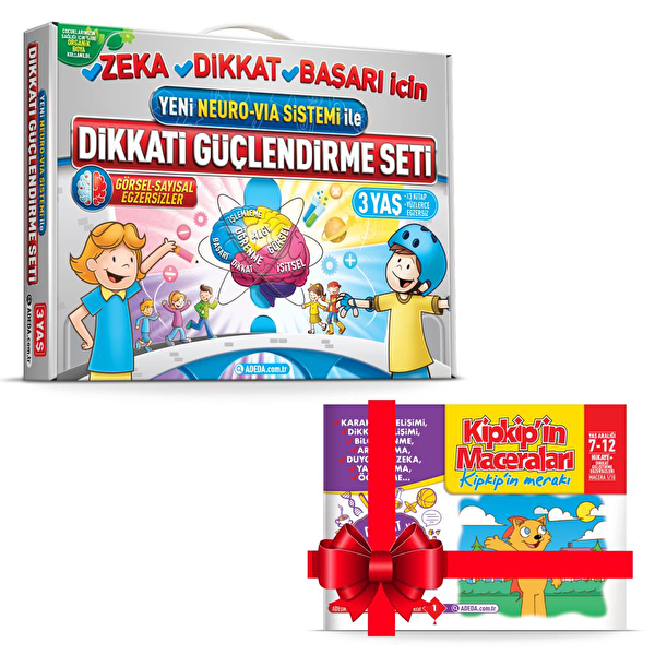 Adeda Yayınları Aktivite ve Zeka Gelişim Kitapları