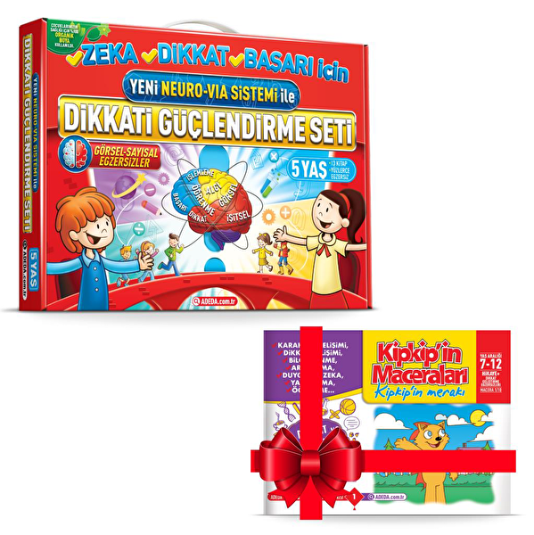 Adeda Yayınları Aktivite ve Zeka Gelişim Kitapları
