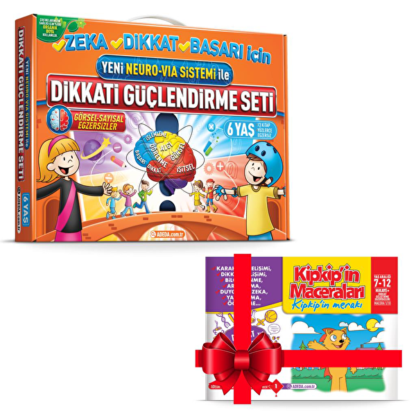 Adeda Yayınları Aktivite ve Zeka Gelişim Kitapları