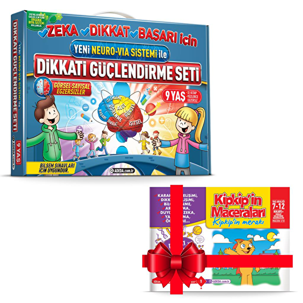 Adeda Yayınları Aktivite ve Zeka Gelişim Kitapları