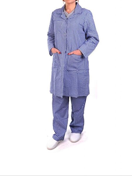 Lacivert İş Elbiseleri Koruyucu İş Tulumu