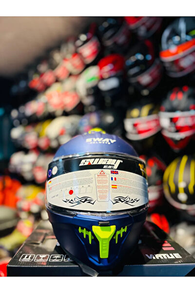 Sway Motosiklet Kaskları ve Yedek Parçaları