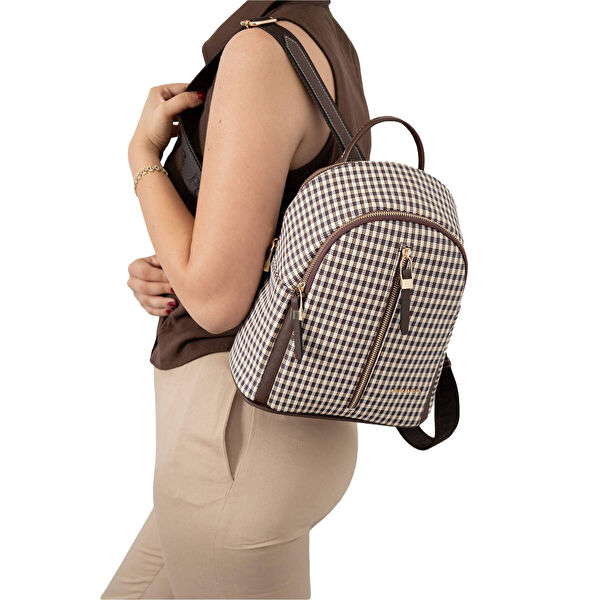 Silver Polo Kadın Sırt Çantası