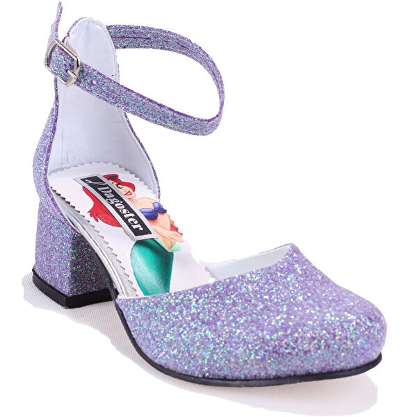 Dagoster Kız Çocuk Topuklu, Abiye Ayakkabı