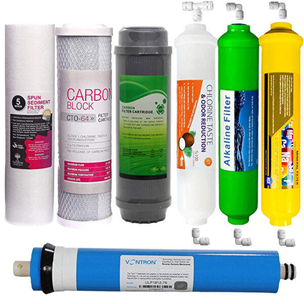 Sulook Su Arıtma Cihazı Yedek Parça, Aksesuar