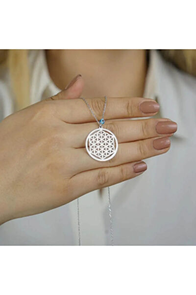 Moda Gümüş Kolye