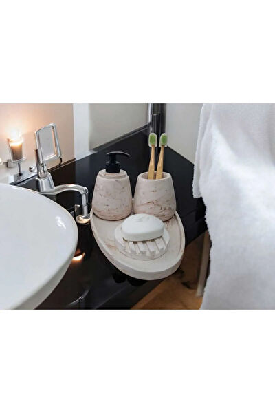 trust stone Banyo Aksesuar Seti
