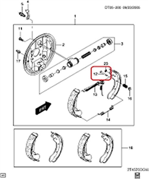 Gm Yedek Parça Ürünleri