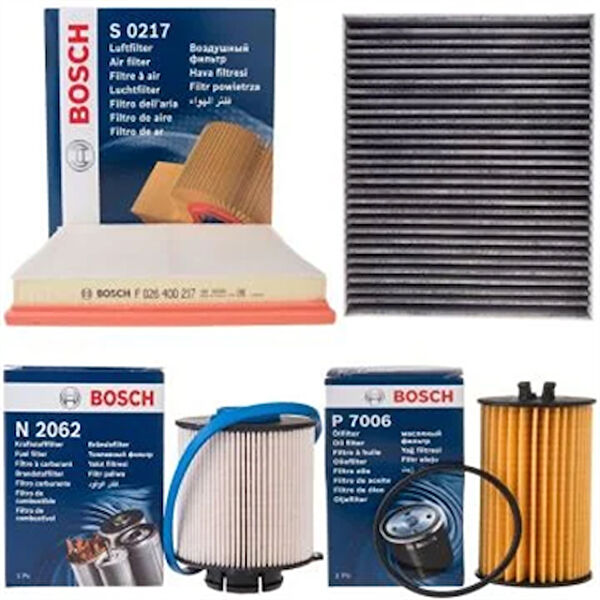 Bosch Yedek Parça Ürünleri