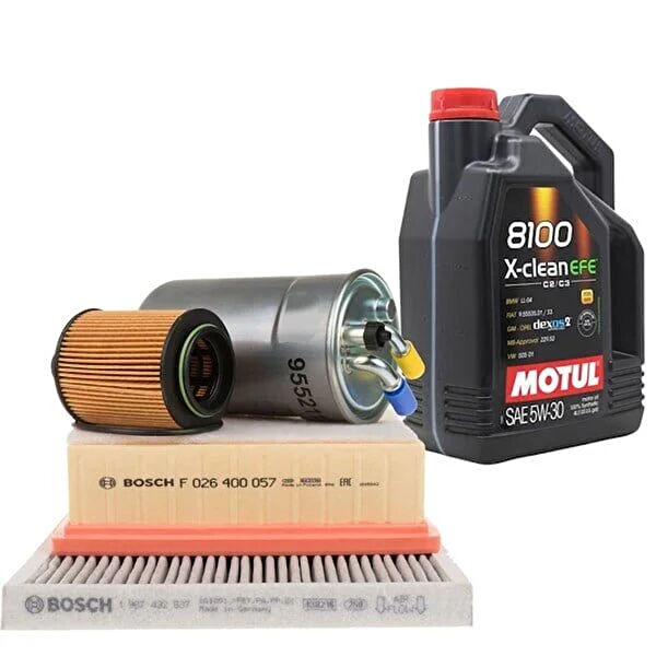 Bosch Yedek Parça Ürünleri